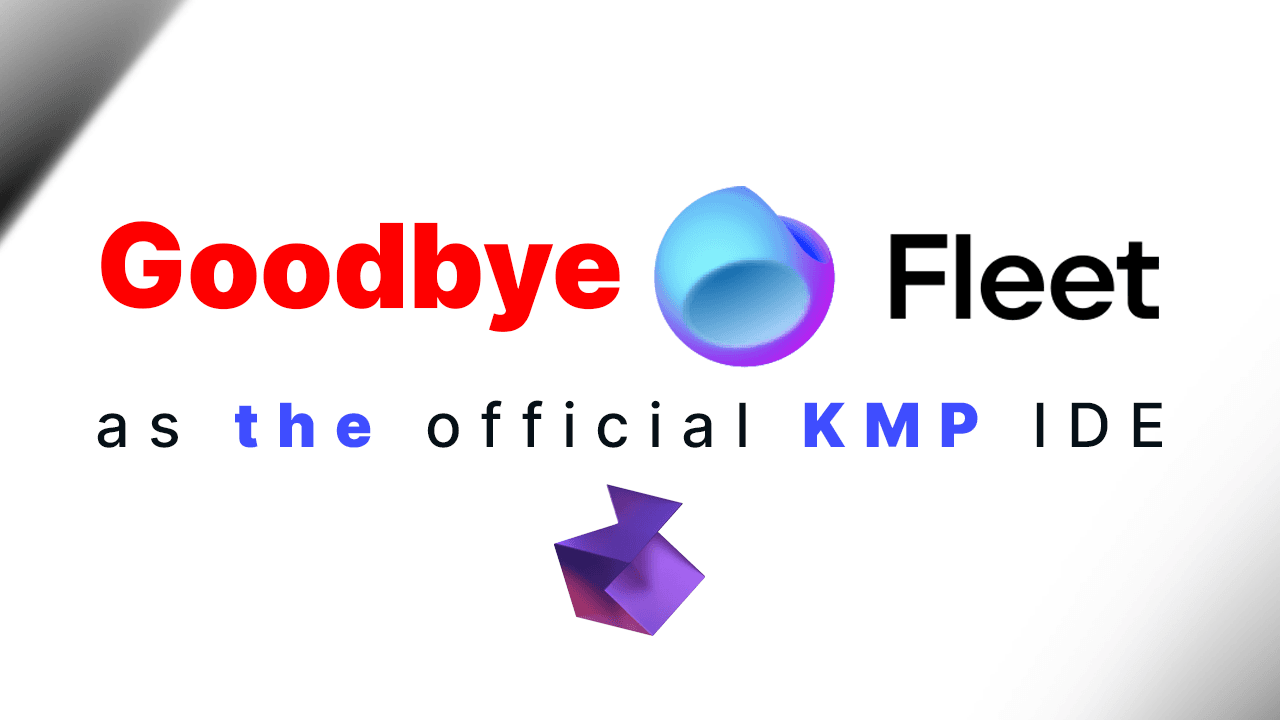 Big News For The Official Kotlin Multiplatform IDE