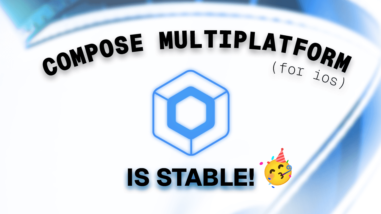 Compose Multiplatform is Finally Stable for iOS